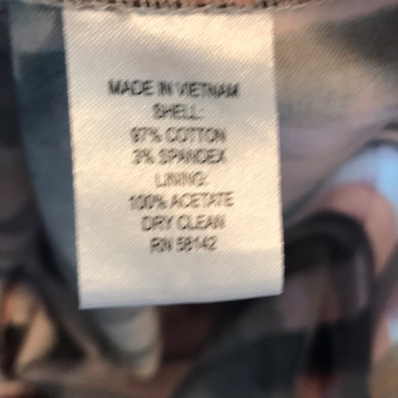 ❌SOLD❌ Maggy London Sheath Dress with POCKETS - Picture 4 of 5